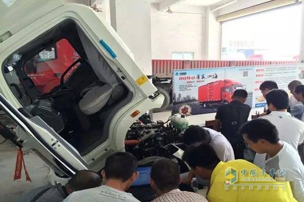 HOWO輕卡厲兵秣馬 迎接國四挑戰