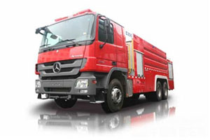 16家舉高噴射消防車(chē)生產(chǎn)廠(chǎng)家進(jìn)行認證