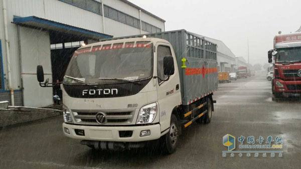 福田奧鈴CTX?；愤\輸專(zhuān)用車(chē)