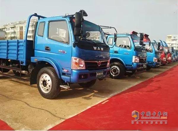 五征奧馳D系列V系列車(chē)型