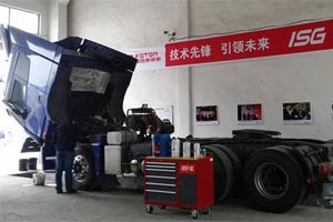 歐曼GTL品牌專(zhuān)修 為卡友推出“私人定制”