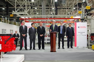 福田歐曼重卡開(kāi)啟工業(yè)4.0 打造綠色智慧重卡