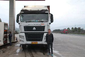 首臺中國重汽SITRAK?汕德卡運行里程超50萬(wàn)公里跟車(chē)報告