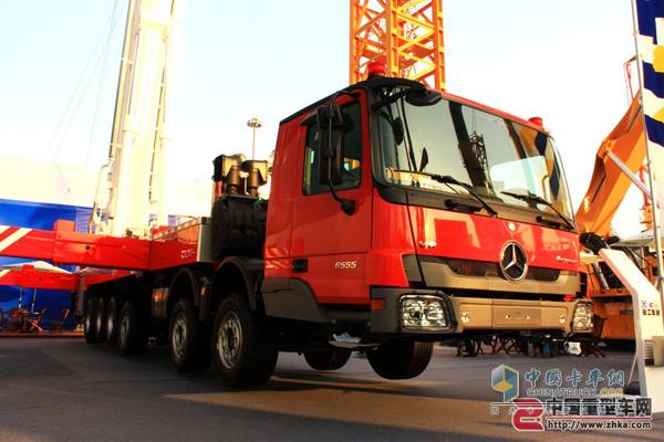 徐工DG100超高層登高消防車(chē)