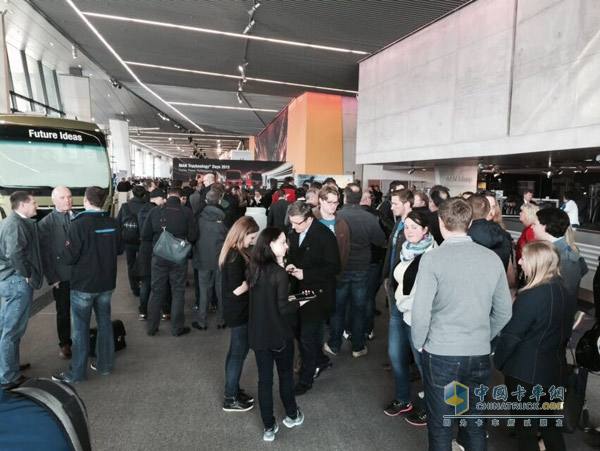 2015德國曼恩(MAN)卡車(chē)技術(shù)日