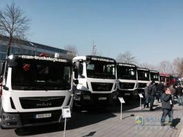 2015德國曼恩(MAN)卡車(chē)技術(shù)日