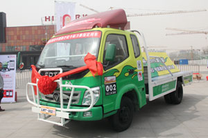 獨擔勒芒賽事用車(chē)重任 福田奧鈴品牌力再度躍升