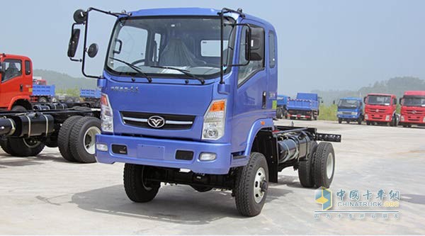 重汽海西推出豪曼四驅運輸車(chē)