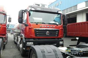 多拉一噸 汕德卡C5H燃油運輸車(chē)約你上海車(chē)展見(jiàn)