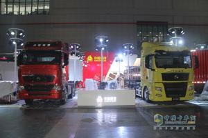 低姿態(tài)展硬功夫 重汽汕德卡C7H全氣囊牽引車(chē) 