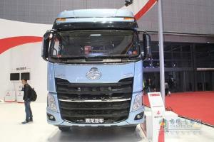 東風(fēng)柳汽上海車(chē)展乘龍H7新產(chǎn)品發(fā)布