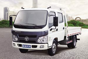 福田驍運 110馬力 4×2 國四 自卸車(chē)（貨箱4150×1900×400）