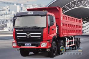 福田瑞沃 濰柴336馬力 8X4 國四 重載型工程車(chē)