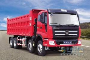 福田瑞沃重型工程車(chē) 260馬力自卸 2P22AP6108E(QA)84