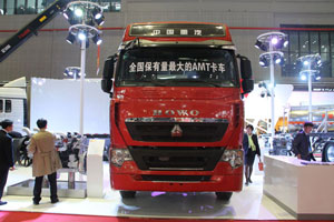 中國重汽HOWO T7H 國五 AMT 440馬力6X4牽引車(chē)