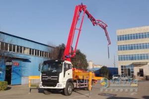 福田瑞沃 28米泵車(chē)