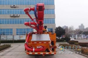 福田瑞沃 28米泵車(chē)