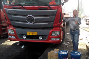 歐曼GTL超能版夠省錢(qián) 物流老板笑開(kāi)顏