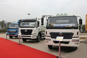 阜新借力徐工集團建特種作業(yè)車(chē)生產(chǎn)基地