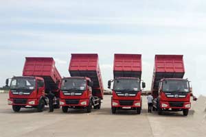 挖掘客戶(hù)夯實(shí)市場(chǎng) 福田瑞沃出擊唐山