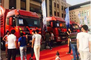 兩地聯(lián)合上市獲131臺訂單 歐曼GTL超能版載貨車(chē)勢不可擋