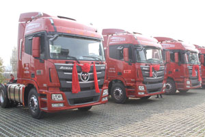 歐曼GTL超能版成山西用戶(hù)高效運煤新選擇