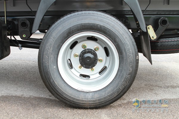 時(shí)代汽車(chē)  康瑞K2單排平板（外觀(guān)）