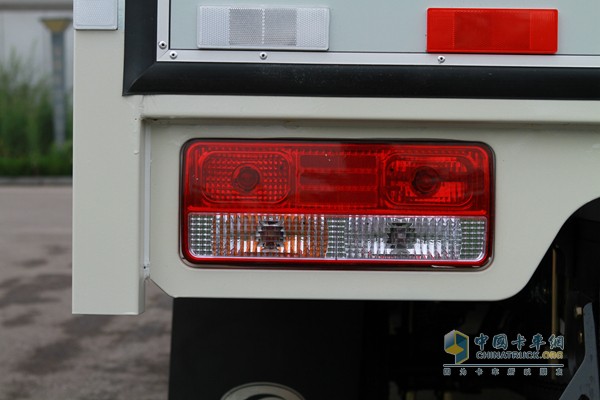 時(shí)代汽車(chē)  康瑞H2單排廂車(chē)