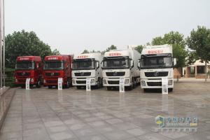 價(jià)值承載 貨通天下 陜汽重卡全系載貨車(chē)“百城聯(lián)動(dòng)”上市