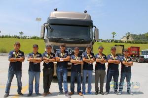 東風(fēng)天龍卡車(chē)駕駛員大賽總決賽 精彩紛呈