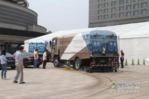 “牽手”北京環(huán)衛集團 比亞迪發(fā)力電動(dòng)洗掃車(chē)領(lǐng)域