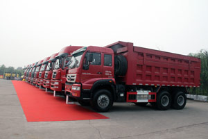 中國重汽新斯太爾致富品鑒會(huì )在河北邯鄲召開(kāi)