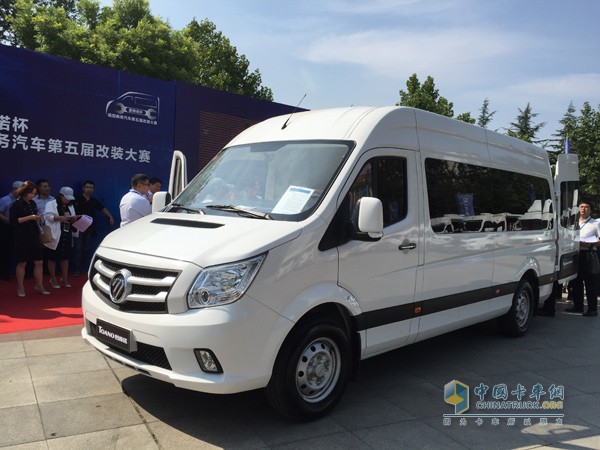 全新定制化體驗 圖雅諾改裝大賽展風(fēng)姿