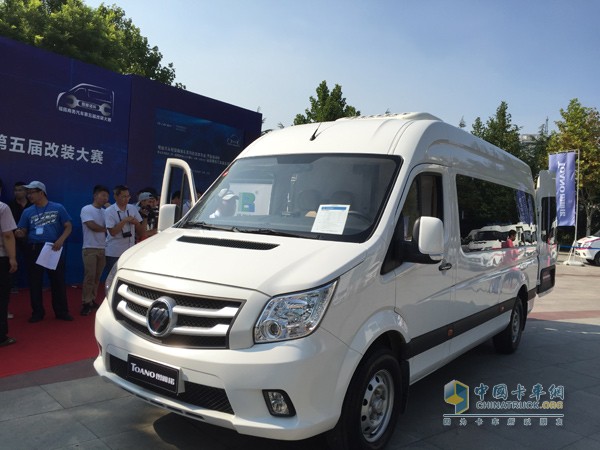 全新定制化體驗 圖雅諾改裝大賽展風(fēng)姿