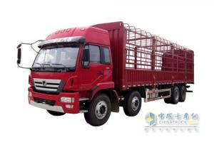 徐工汽車(chē) 濰柴300馬力  8×4T系列倉柵車(chē)