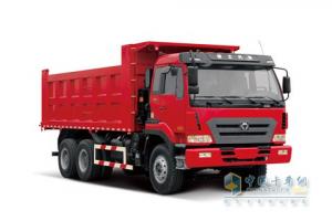 徐工汽車(chē) 濰柴340馬力K系列  6×4自卸車(chē)(3850+1350軸)