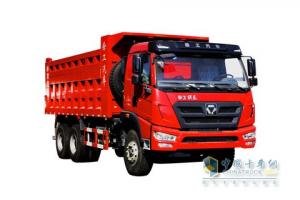 徐工祺龍  濰柴336馬力 6X4  T系列自卸車(chē)（4200+1350軸）