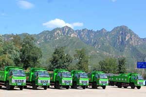 福田瑞沃34臺時(shí)代金剛交付用戶(hù)