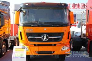 北奔 V3重卡 380馬力 6X4 天然氣自卸車(chē)