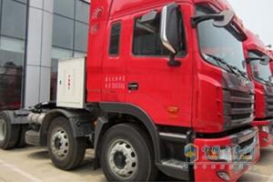 江淮 格爾發(fā)K3系列重卡 336馬力 6X2 LNG牽引車(chē)