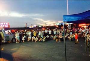 品質(zhì)體驗享不停 福田奧鈴廣州巡展開(kāi)啟夜場(chǎng)模式