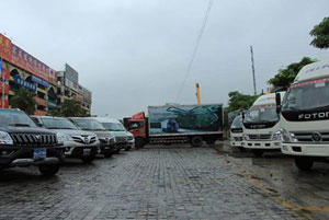 整合共享 福田奧鈴大篷車(chē)巡展泉州終端體驗營(yíng)銷(xiāo)之道