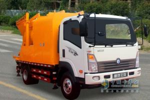 重汽王牌 玉柴160馬力 車(chē)載式泵車(chē)（2015年規劃產(chǎn)品）