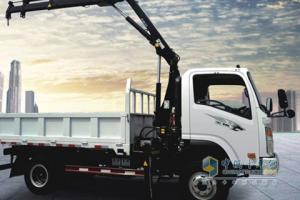 重汽王牌  隨車(chē)吊 （2015年規劃產(chǎn)品）