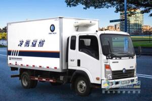 重汽王牌 玉柴180/曼動(dòng)力180馬力 冷藏車(chē)