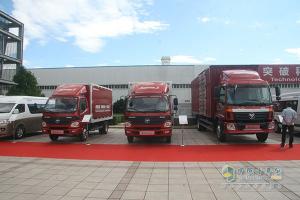 閱兵運輸保障方隊大揭秘 福田戴姆勒汽車(chē)攜手祥龍物流