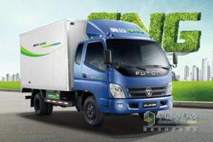 福田奧鈴CNG系列 云內116馬力載貨車(chē)