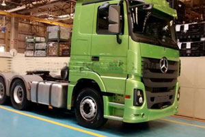 巴西奔馳推出新款Actros卡車(chē) 亮點(diǎn)不足