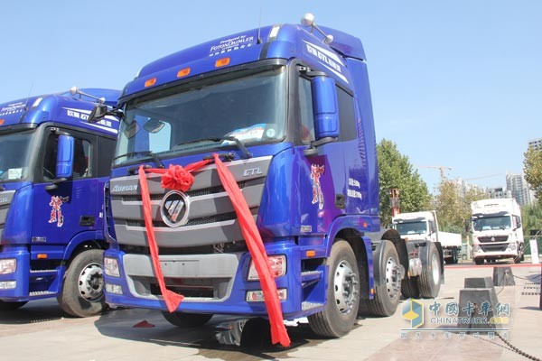 福田汽車(chē)攜最強陣容參加濟南卡車(chē)展 全物流運輸解決方案凸