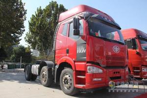 一汽解放、青島解放濟南卡車(chē)展同臺亮相 解放J6領(lǐng)航版受矚